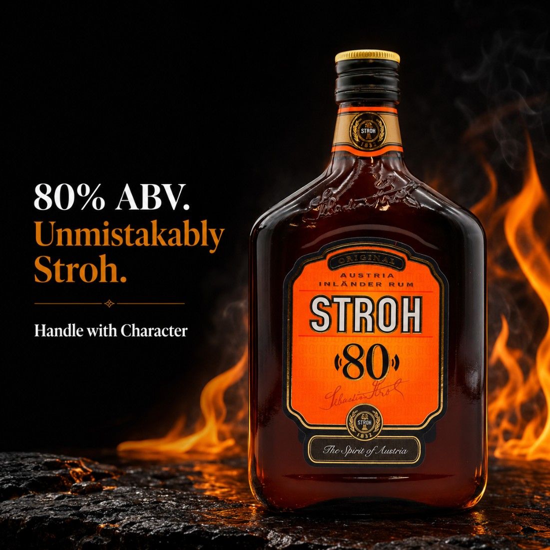 STROH 80 Austrian Rum: The Iconic 80% Spirit of Austria