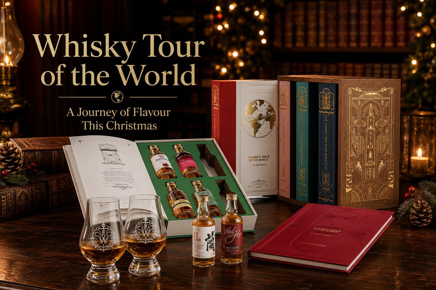 A Whisky Tour of the World Advent Calendar