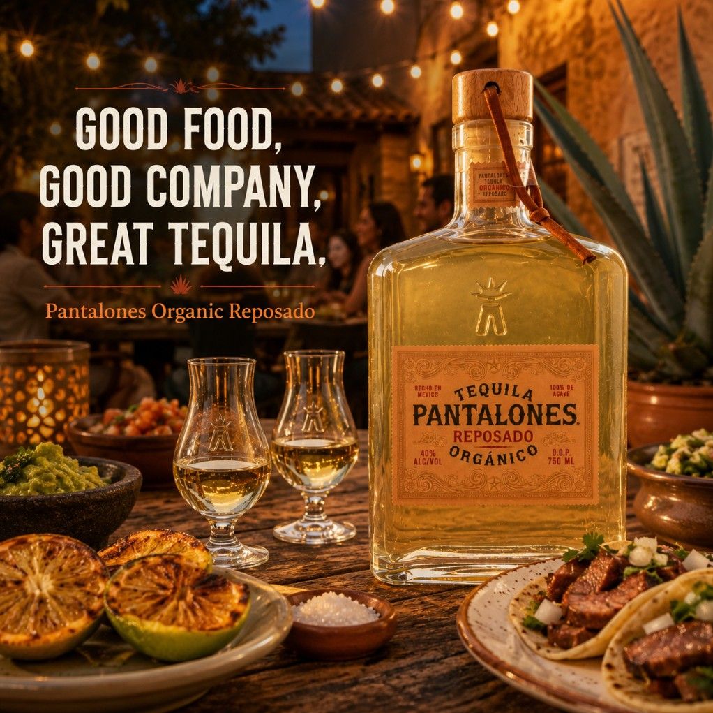 Pantalones Reposado Tequila