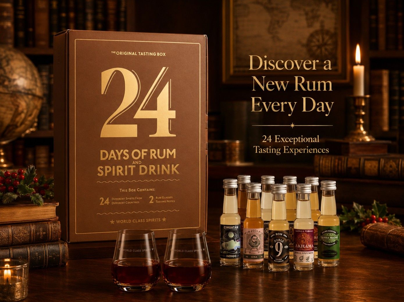 24 Days of Rum 2025 Mocha Edition