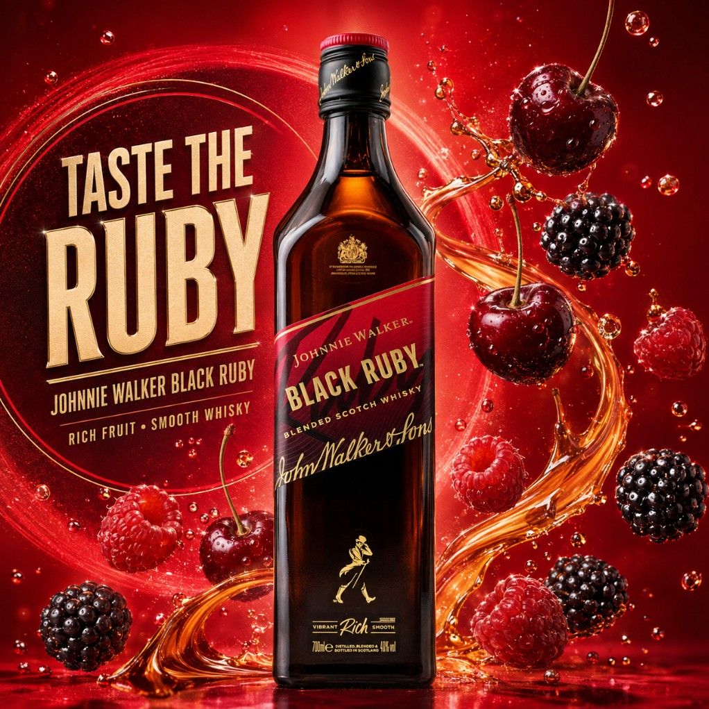 Johnnie Walker Black Ruby