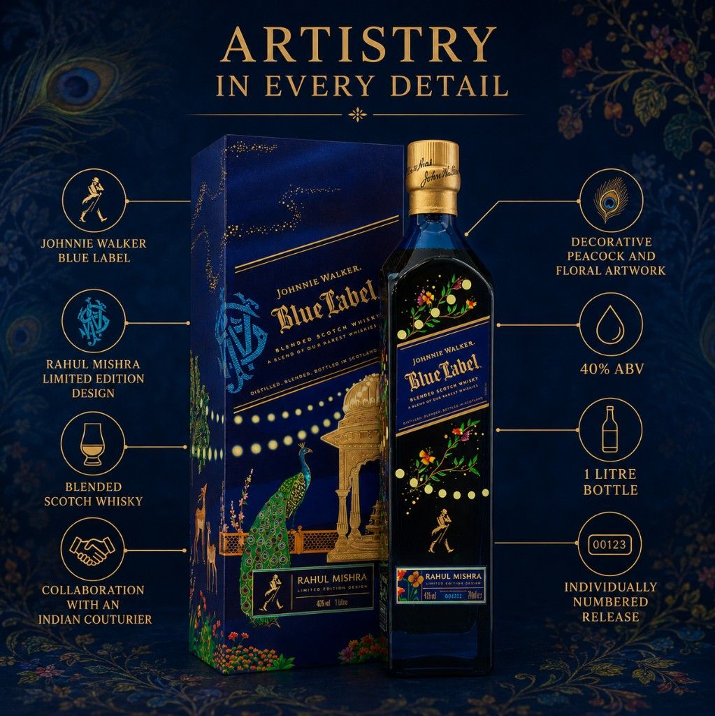 Johnnie Walker Blue Label 2025 Diwali Edition