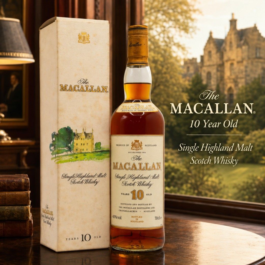 Macallan 10 Year Old 1990