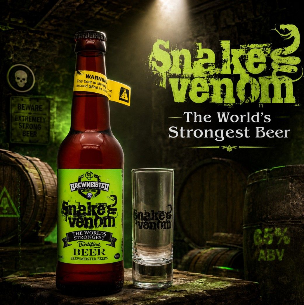 Snake Venom Beer