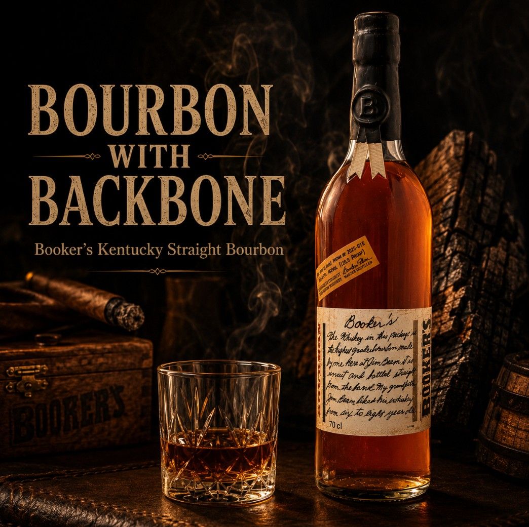 Booker's 2025-01 7 Year Old Bourbon Whiskey | HTFW