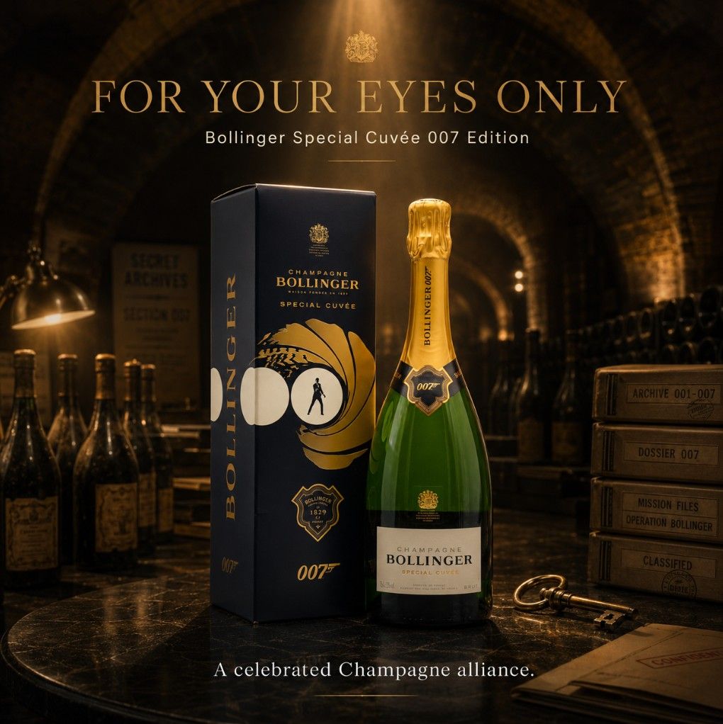 Bollinger James Bond 007