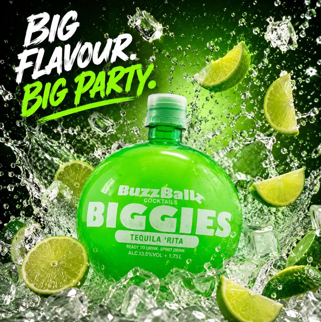BuzzBallz Tequila ’Rita Biggie 1.75L