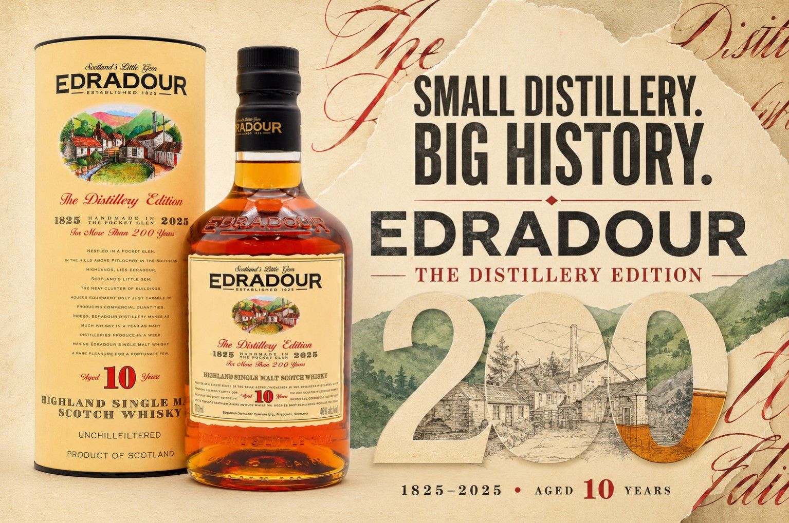 Edradour 10 Year Old 200th