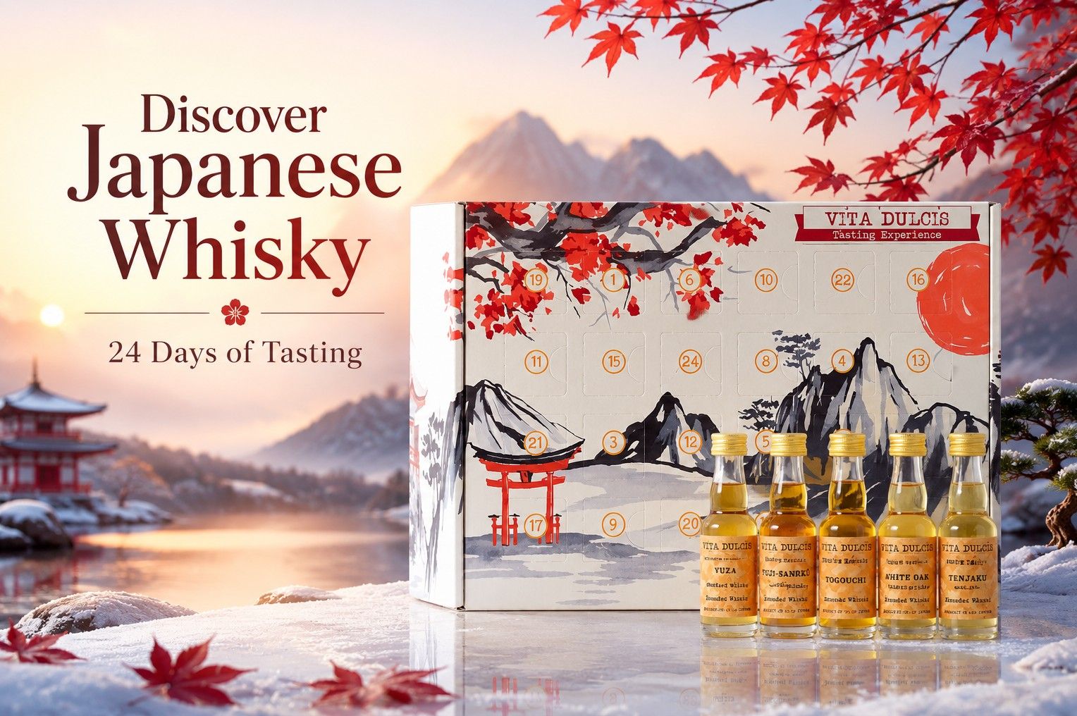 Japanese Whisky 24 Day