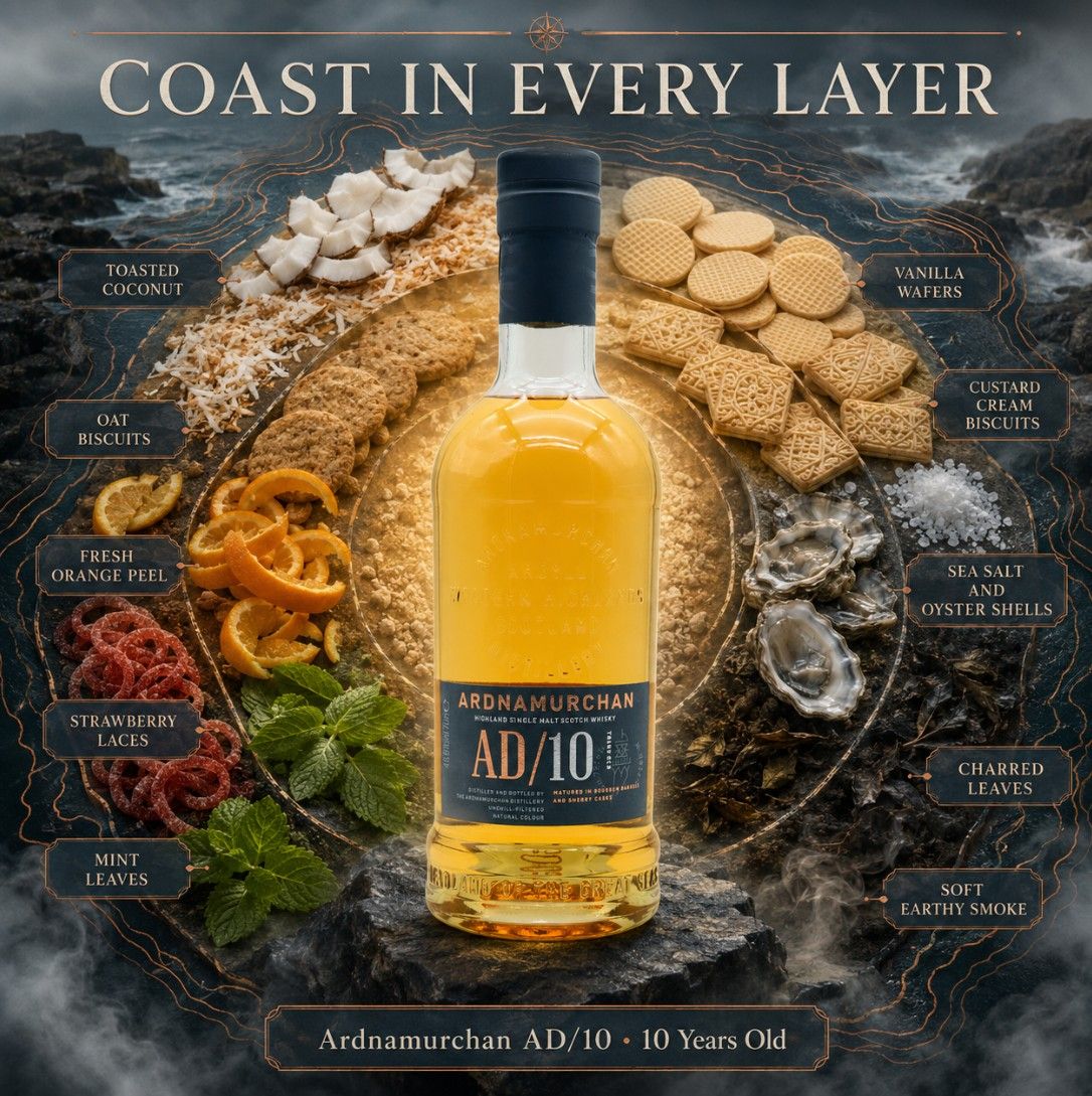 Ardnamurchan 10 Year Old 2025 Release