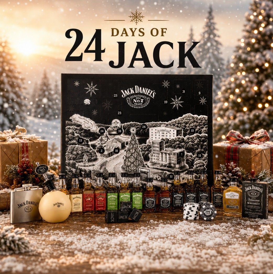 Jack Daniel’s Advent Calendar 2025