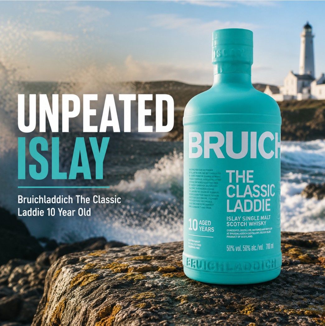 Bruichladdich The Classic Laddie 10 Year Old