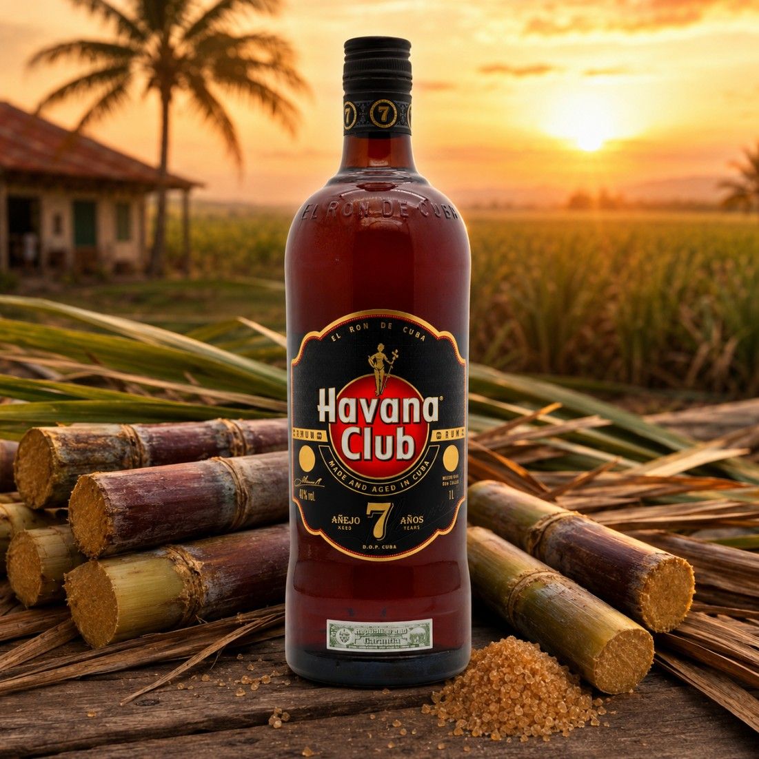 Havana Club 7 Rum Old