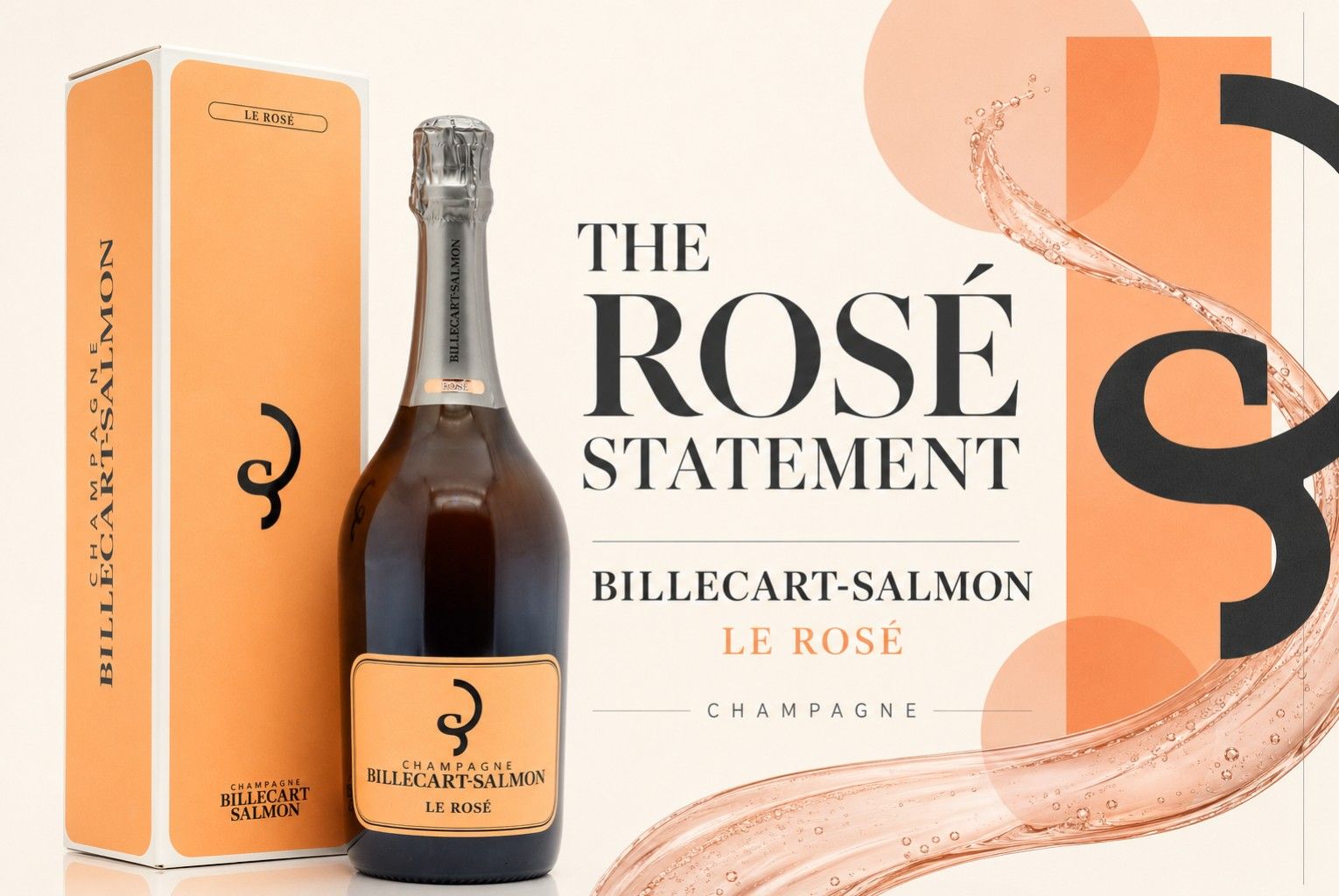 Billecart-Salmon Rosé Champagne