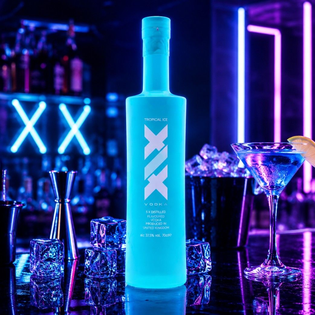 XIX Tropical Ice Vodka