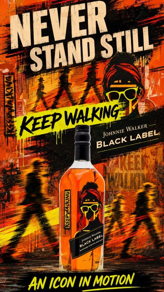 Johnnie Walker Black Label x Andy Gellenberg