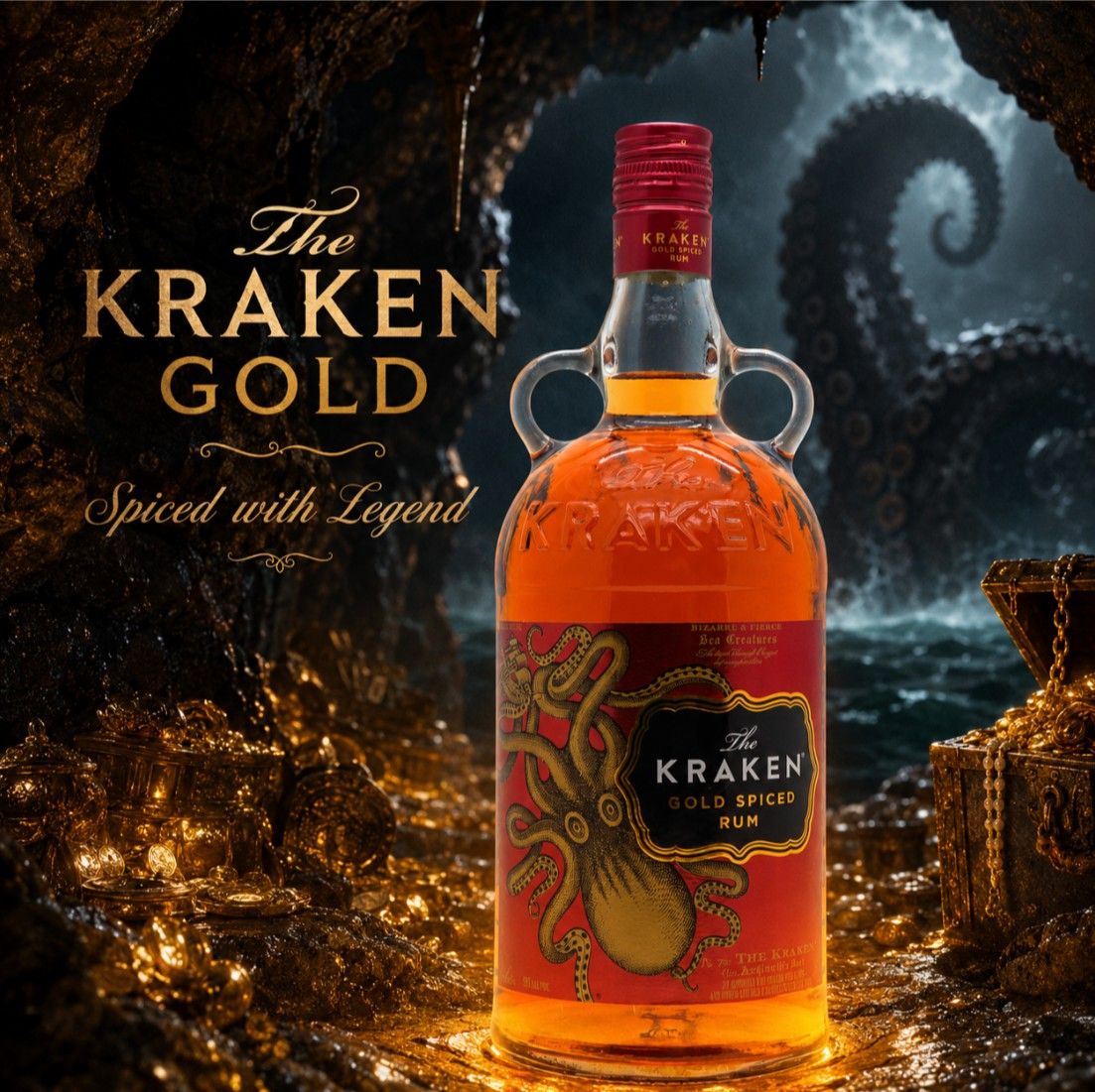 Kraken Gold Spiced