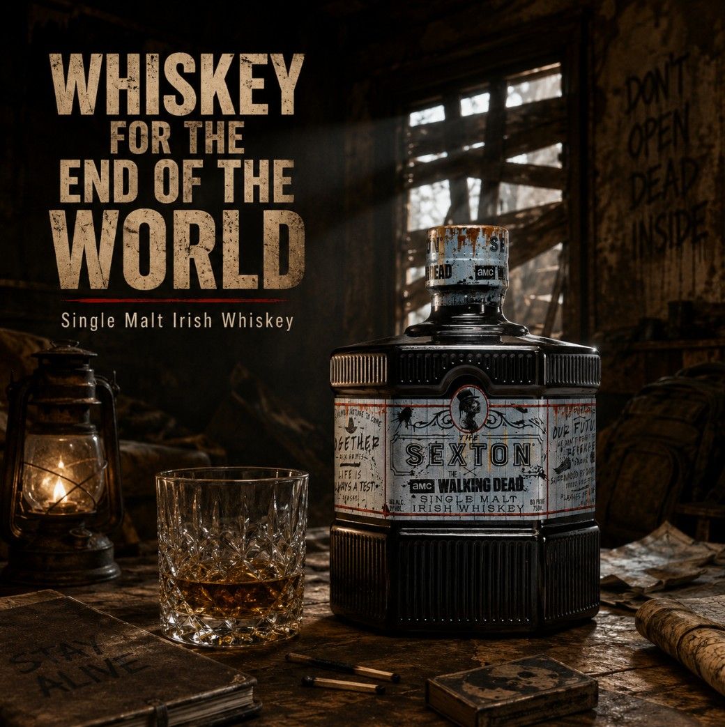 The Sexton x The Walking Dead Limited Edition