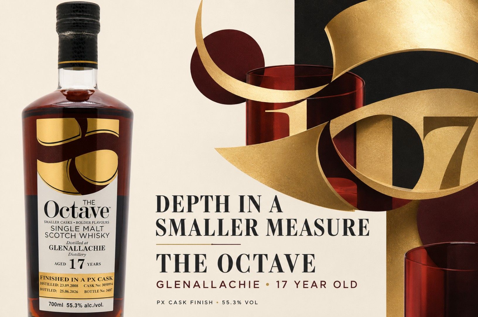 GlenAllachie 17 Year Old 2008
