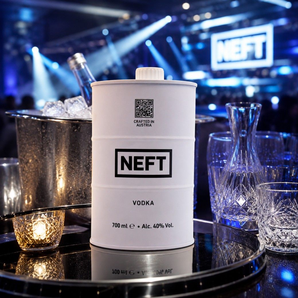 NEFT Premium Austrian Vodka