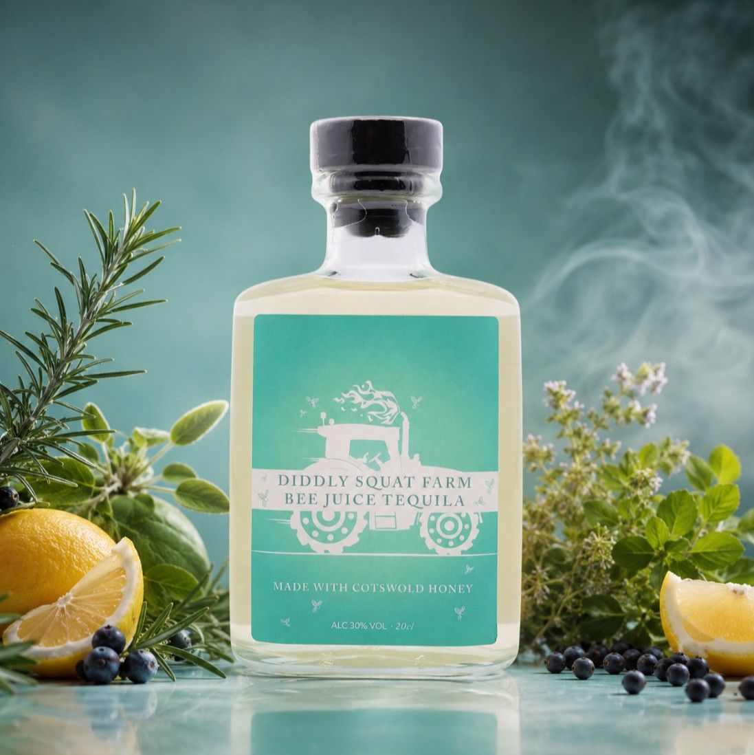 Diddly Squat Farm Bee Juice Tequila 20cl by Jeremy Clarkson