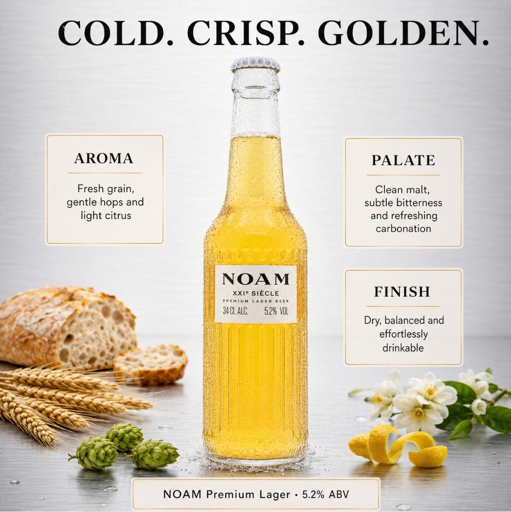 NOAM Premium Lager