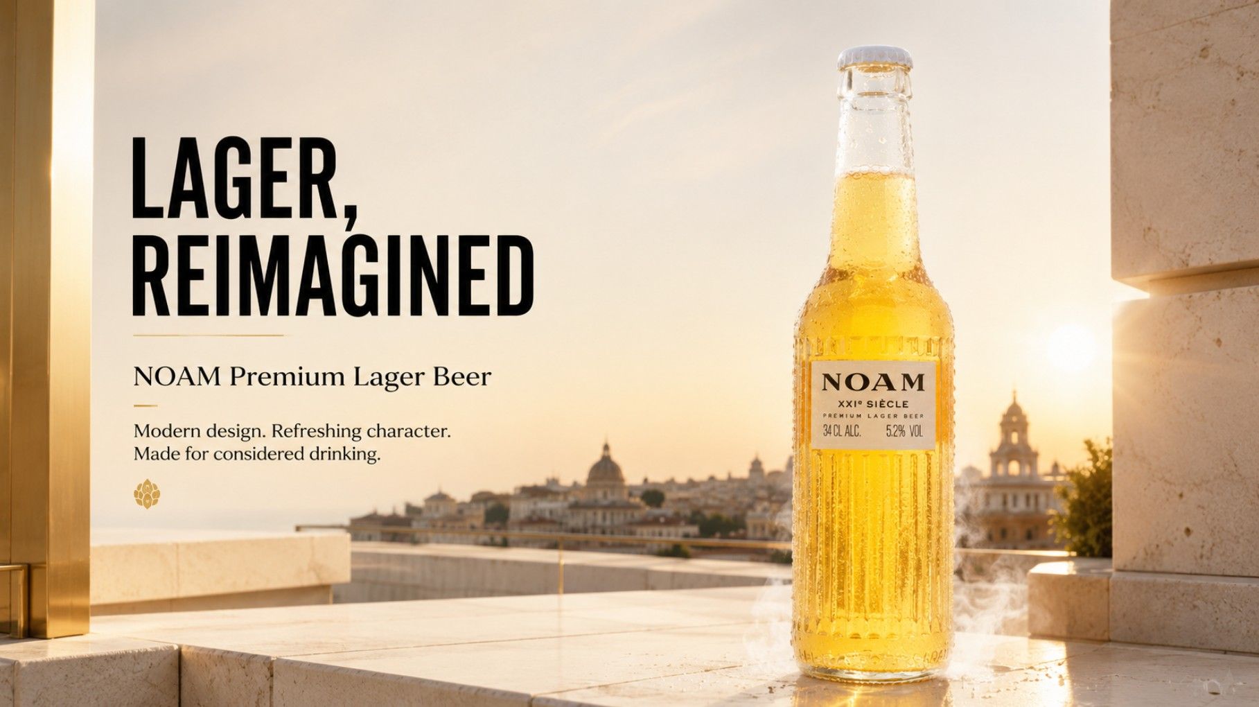 NOAM Premium Lager