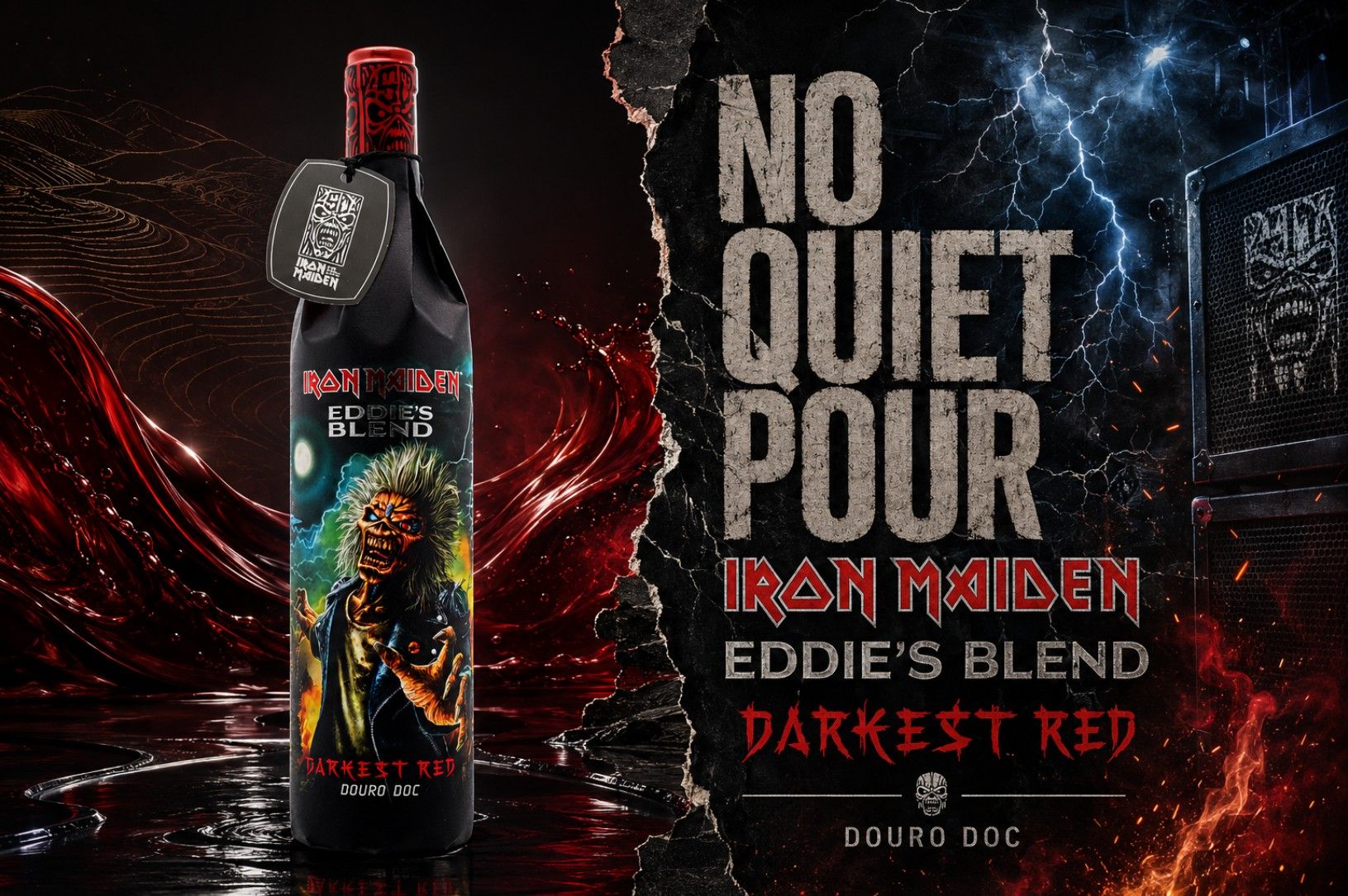 Iron Maiden Eddie’s Blend Darkest Red