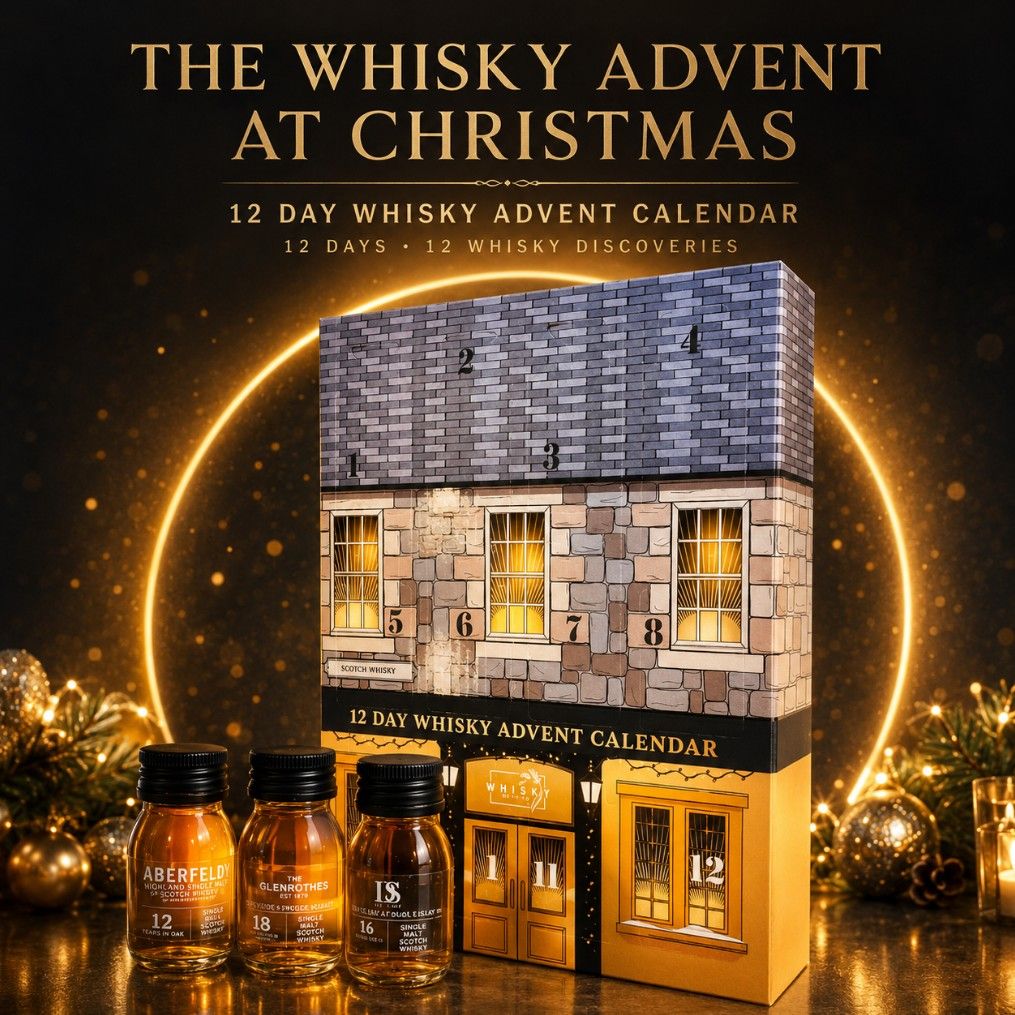Scotch Whisky 2026 Edition 12 Day Advent Calendar