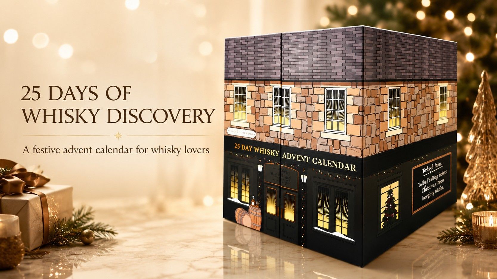 World Whisky 2026 Edition 25 Day Advent
