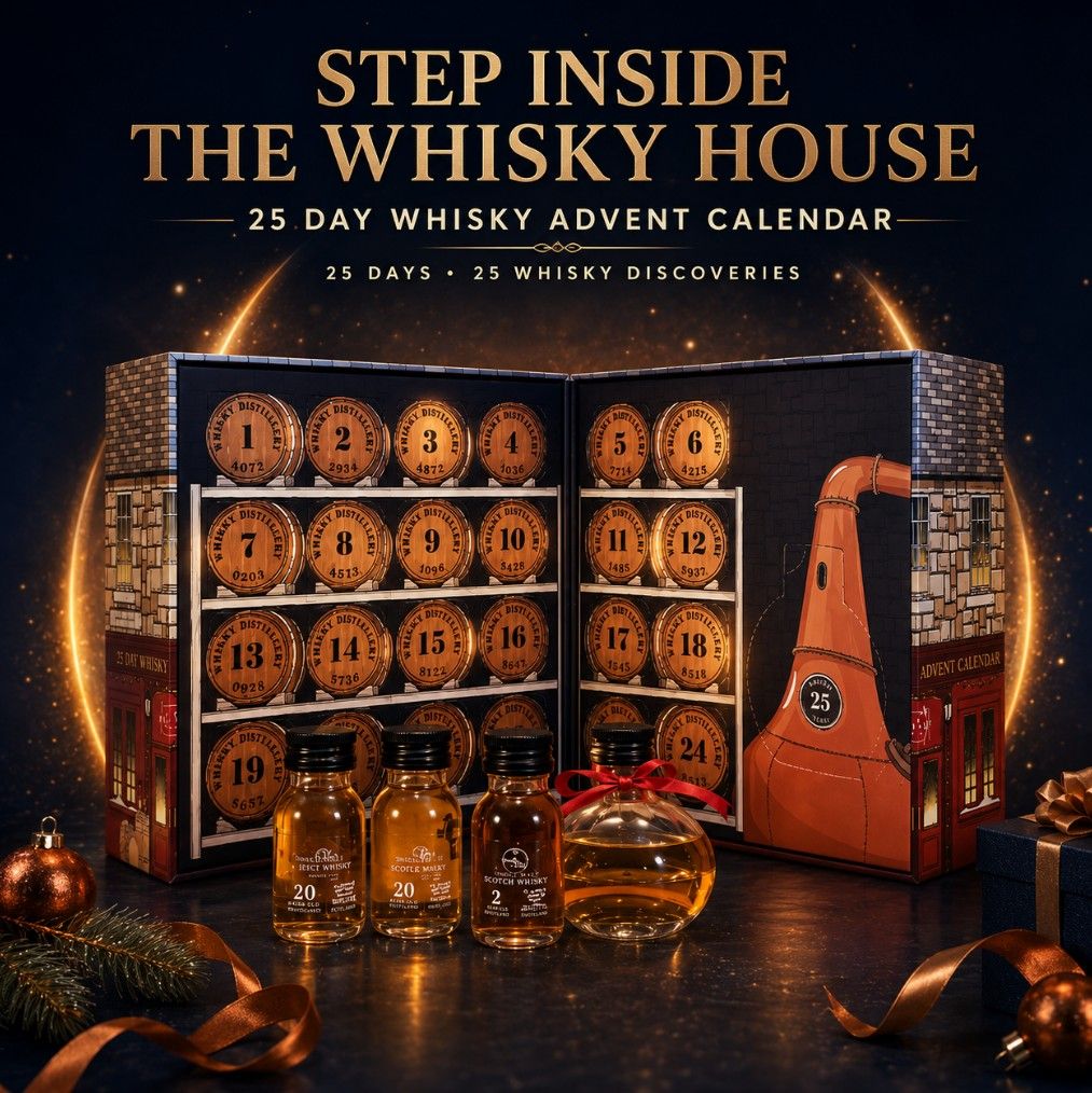 Scotch Whisky 2026 Edition 25 Day Advent Calendar