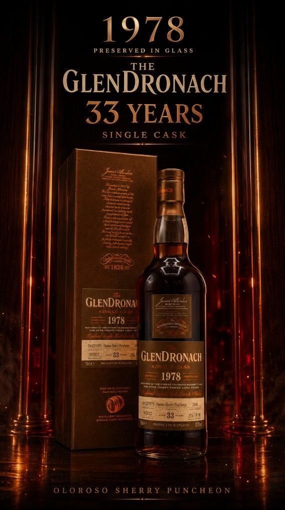 GlenDronach 1978 33 Year