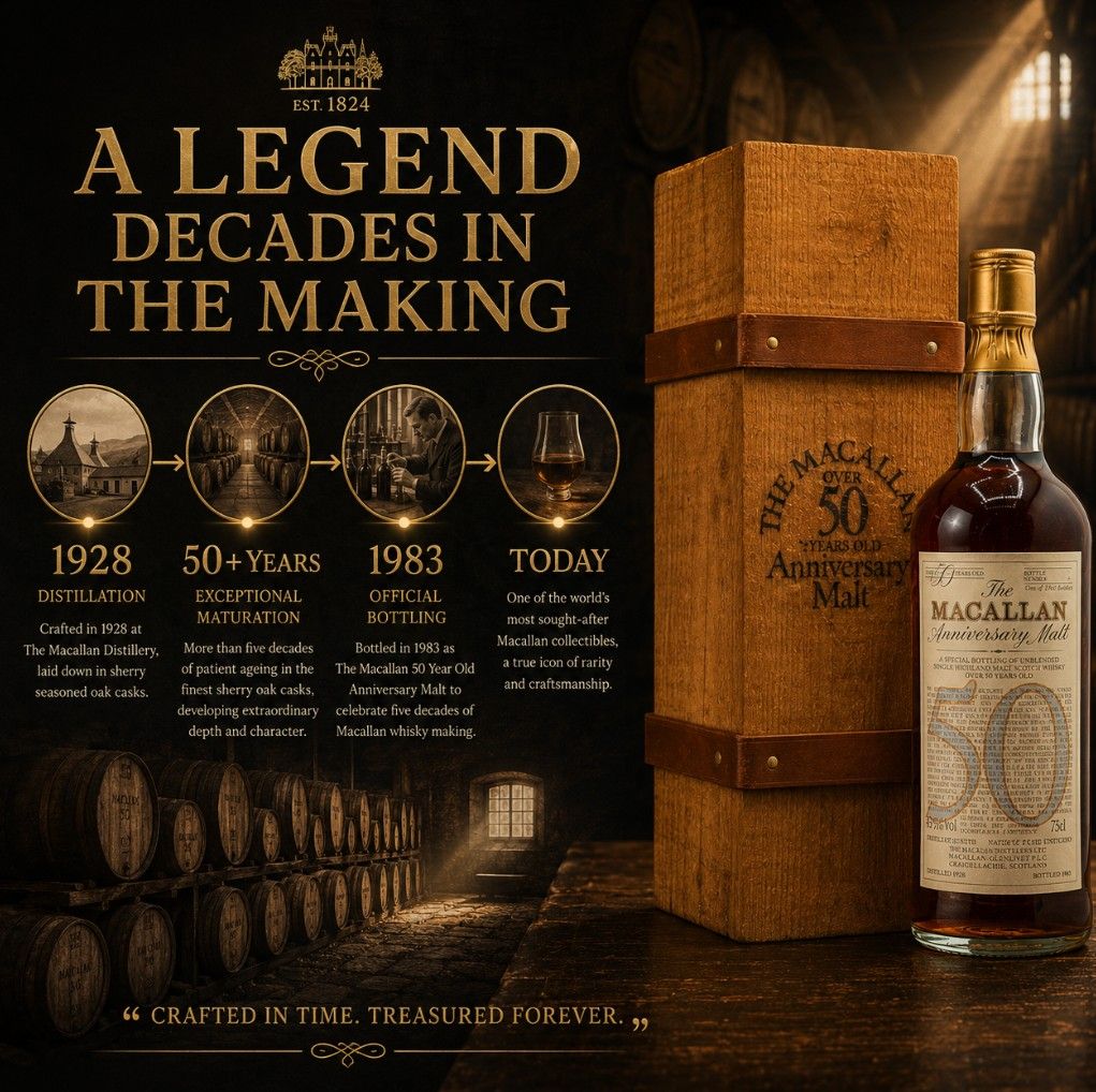 Macallan Anniversary Malt 1928 50 Year Old