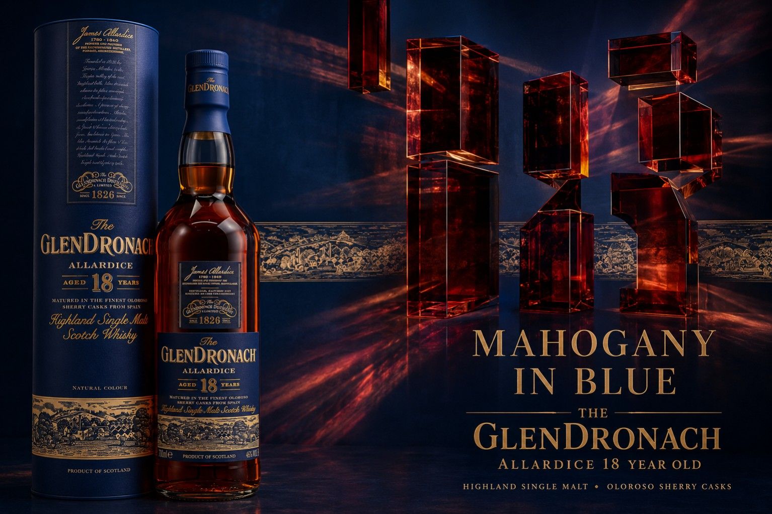 GlenDronach 18 Year Old Allardice