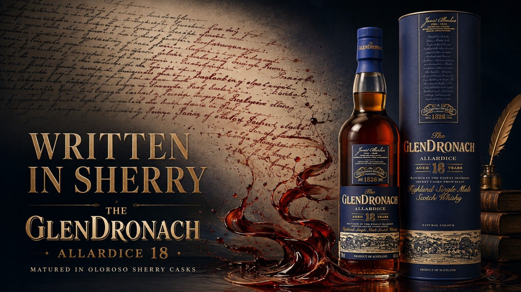 GlenDronach 18 Year Old Allardice