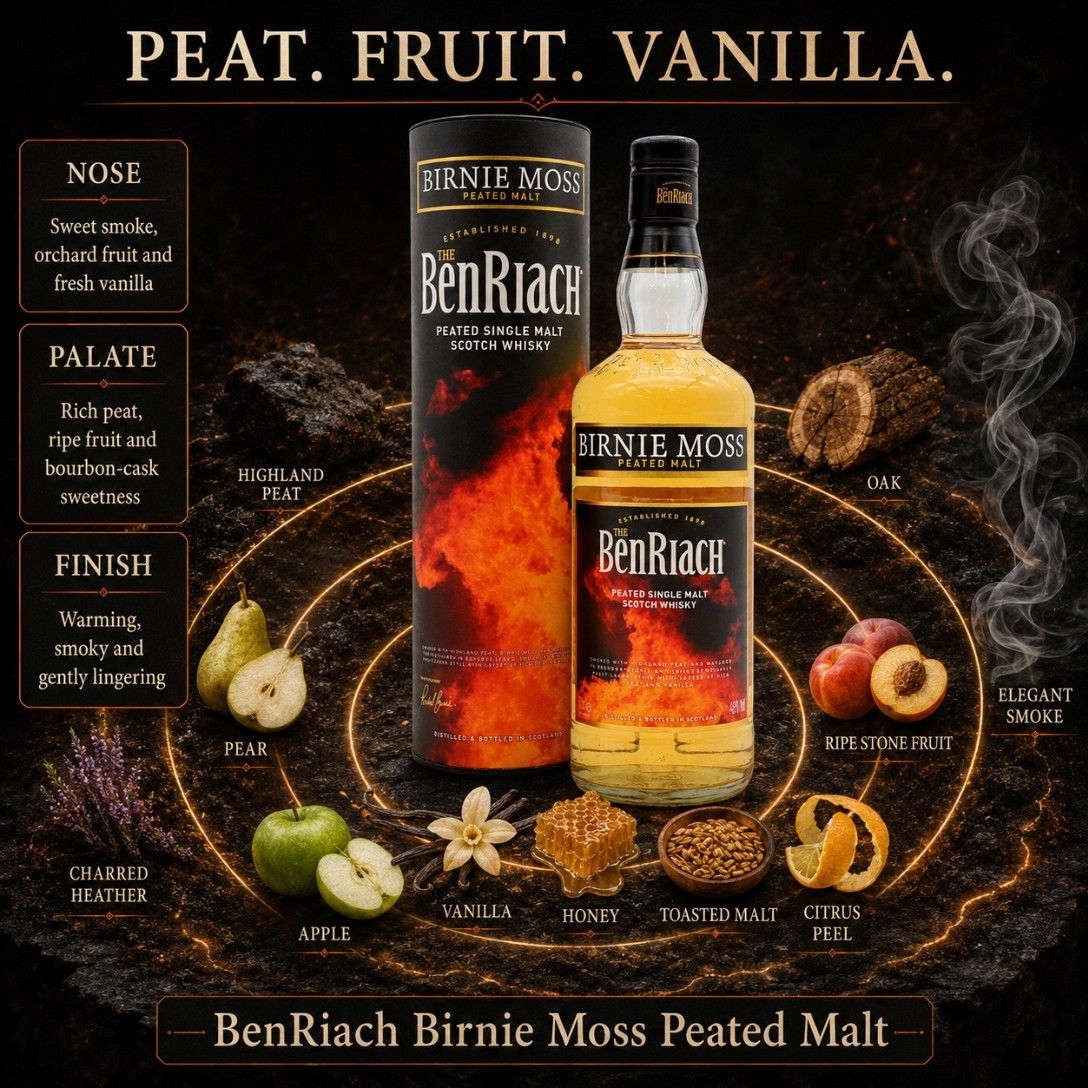 BenRiach Birnie Moss Peated