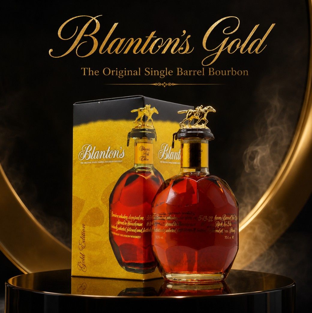 Blanton's Gold Edition 