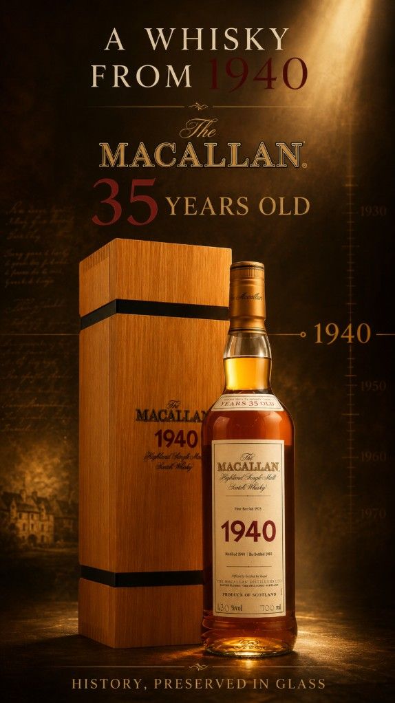 The Macallan 35 Year