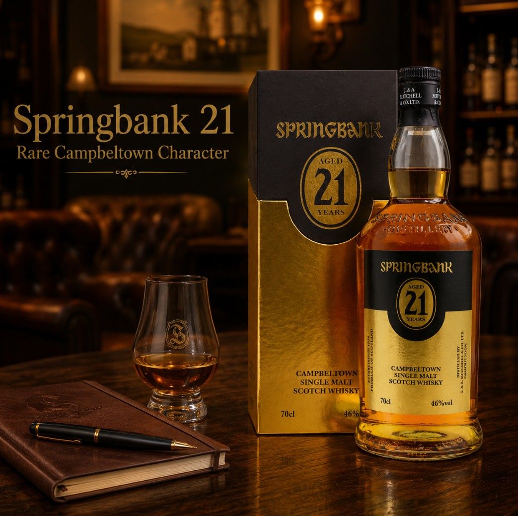 Springbank 21 Year Old 2018