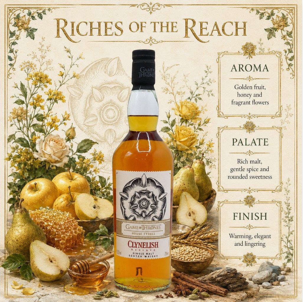 Clynelish House Tyrell Whisky | Tasting & Review