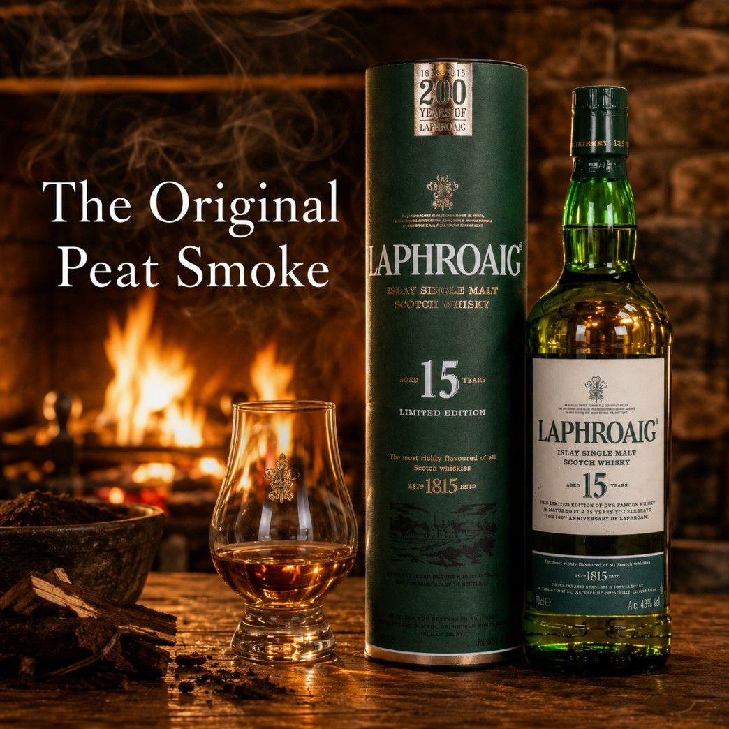 Laphroaig 15 Year Old: The Return of an Islay Favourite