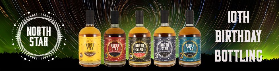 North Star Spirits 10th Birthday Bottlings