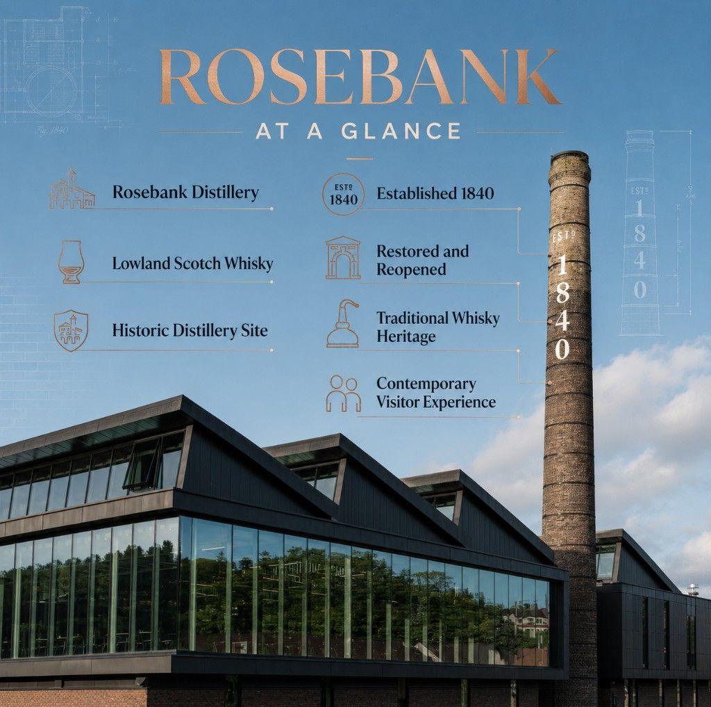 Rosebank Distillery Lowland Single Malt