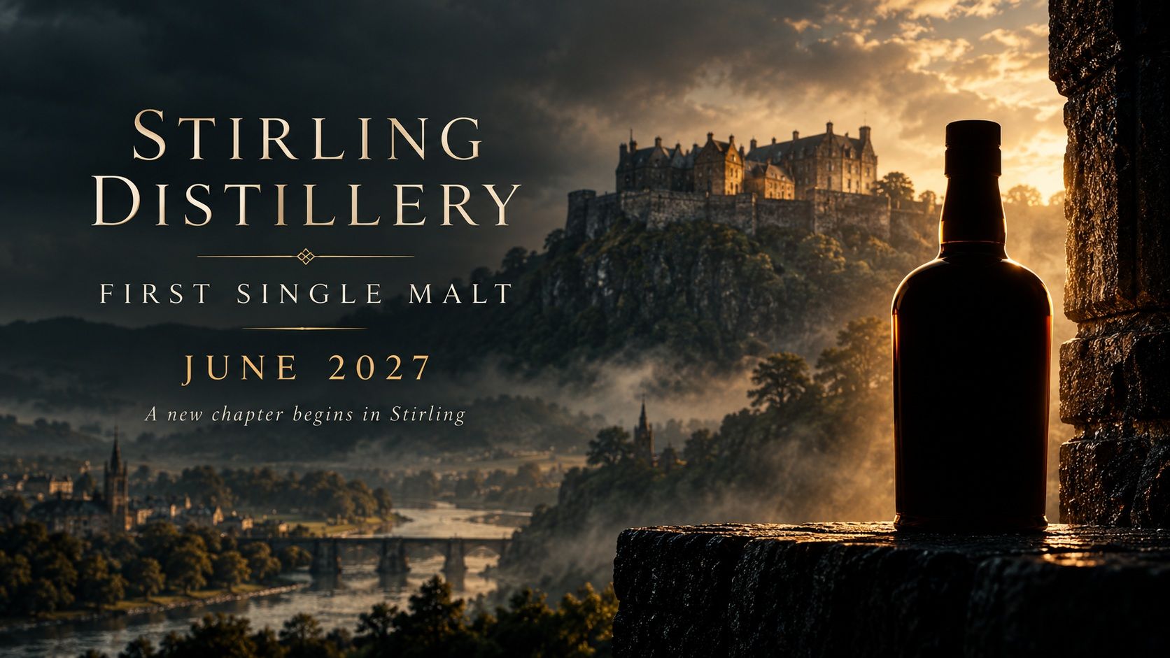 Stirling Distillery Single Malt