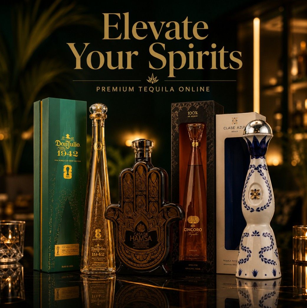 Premium Tequila 
