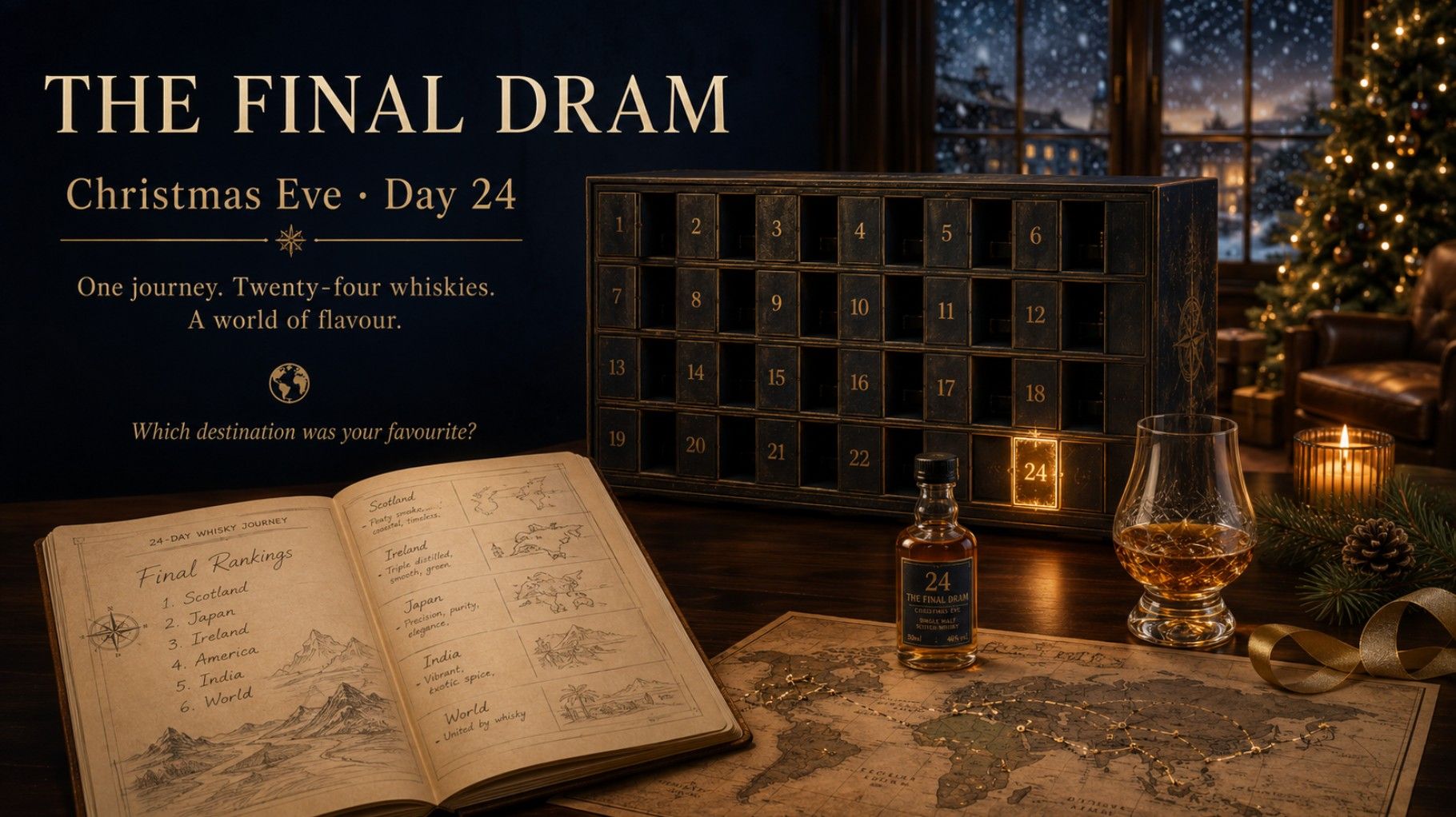 Whisky Advent Calendars 2026
