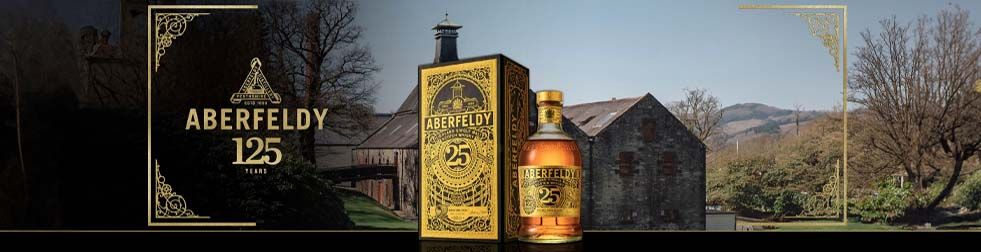 Aberfeldy 125th Anniversary Edition - 25 Year Old Highland Single Malt Whisky