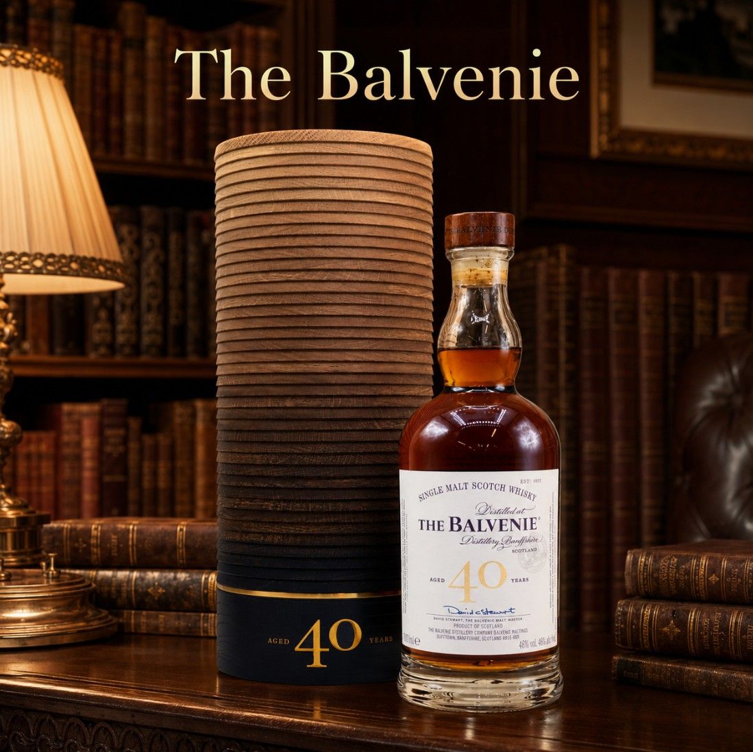 Balvenie 40 Year Old Rare Marriages