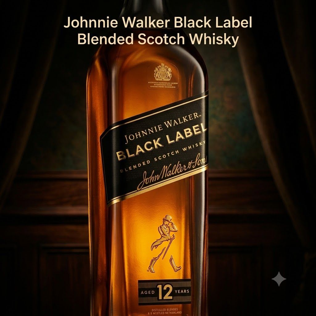 Johnnie Walker Black Label 12 Year