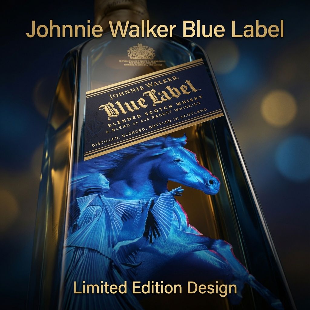 Johnnie Walker Blue Label 2026 Lunar New Year